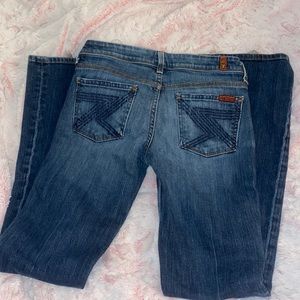 Sevens jeans.